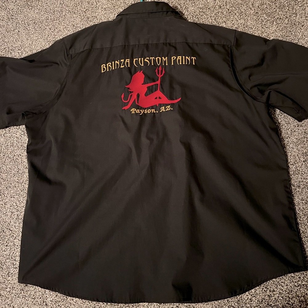 2XL Jesse James Workwear Custom Work Shirt